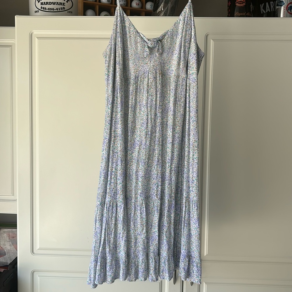 Summer dress / floral print